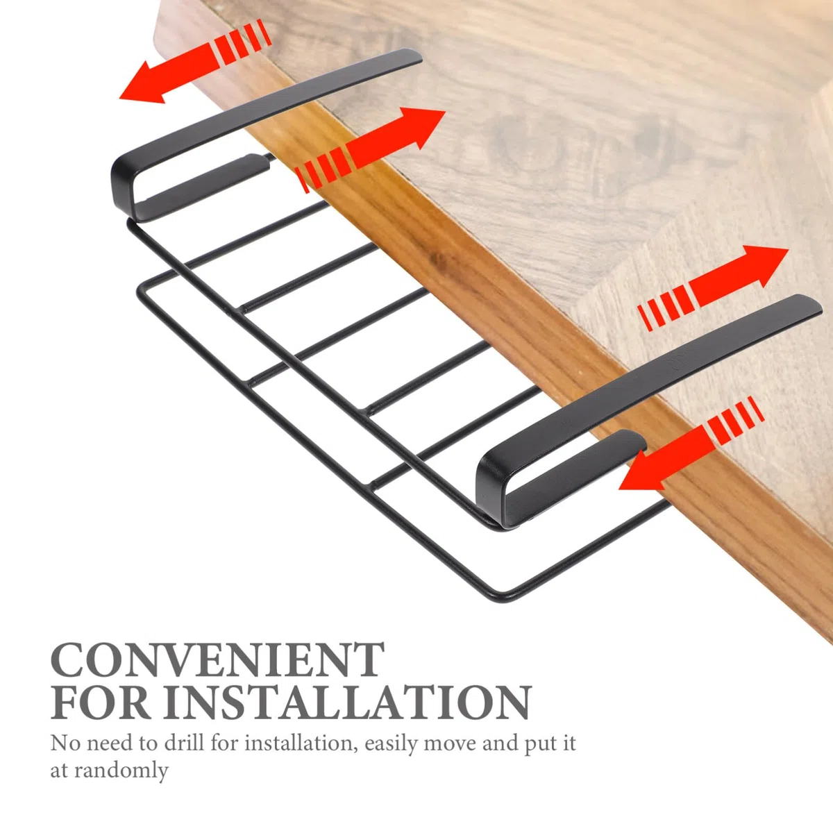 Alipis Estante Colgante para Tabla de Cortar: Soporte para Utensilios de Cocina Puerta de Armario Toallero Soportes para Estantes Debajo del Estante Soporte para Tabla de Cortar sobre La