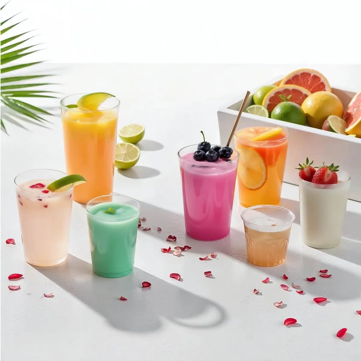 500 Vasos Catavino Plástico Reutilizables - 100 cc - Vasos Reciclables - Vasos Catavino - Fiestas, Eventos y Celebraciones - VASO CATAVINO