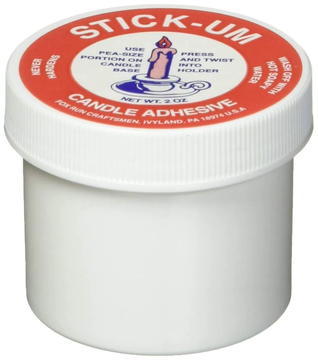 Fox Run Stickum Vela – 2 onzas Capacidad Velas Rectas