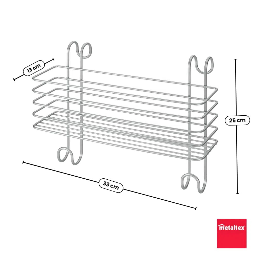 Metaltex - Cesta para toallero eléctrico de Pared (Revestimiento Polytherm)