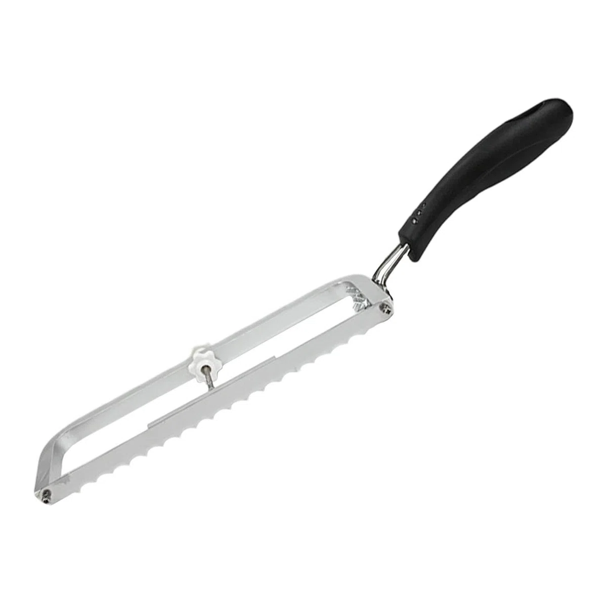 Rebanador De Pan Para Sándwich De Dentada Para Pan | Rebanador de bagels dentado Para Hogazas Pasteles Sándwiches Masas Bagels Tostadas Hogar Cocina Repostería Restaurante