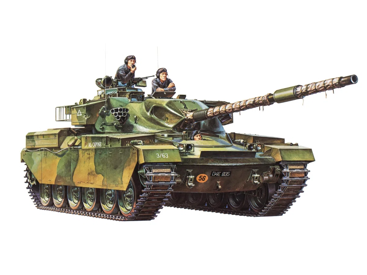 Tamiya - Maqueta de Tanque Escala 1:35