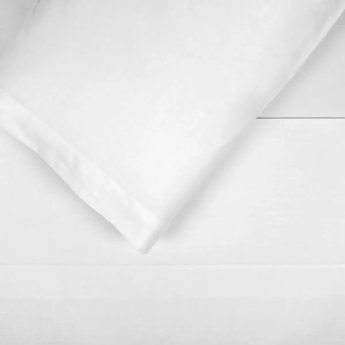 Burrito Blanco Juegos de sábanas hostelería, algodón T12