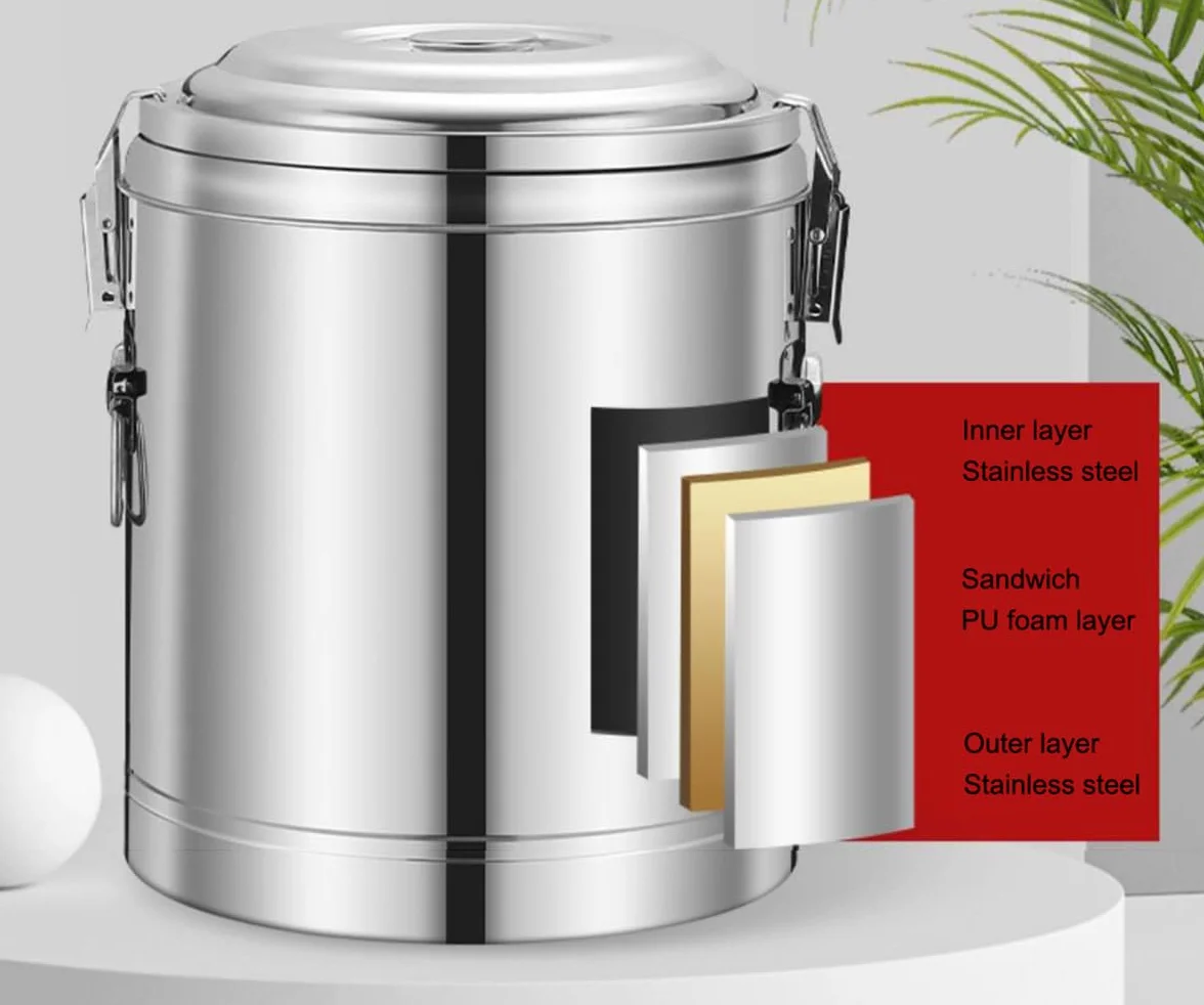 Dispensador Ilated Beve con grifo, perfecto para catering, eventos de oficina y restaurantes, portátil y fácil de limpiar