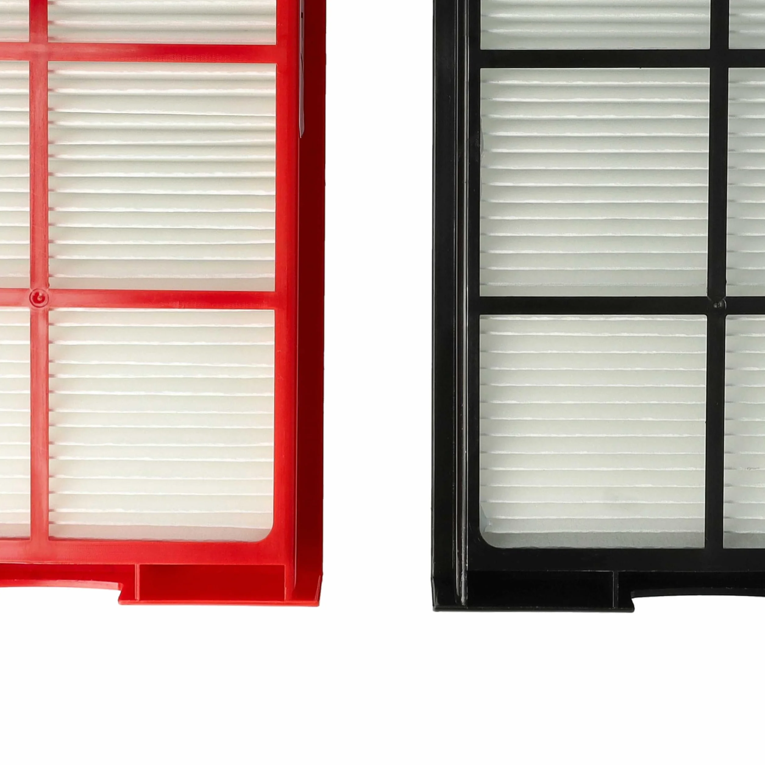 vhbw Set filtros Compatible con Zehnder ComfoAir 225, 200 Unidad ventilación - G4 / F7 2 uds., 29 x 15 x 5 cm, Blanco/Rojo/Negro