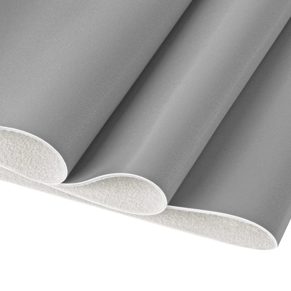 Material de la tela de poliuretano, 2 yardas, 54 x 72 pulgadas, hojas de piel sintética de 1.2 mm de grosor, perfectas para tapicería, manualidades de bricolaje, fabricación de sombreros, manualidades