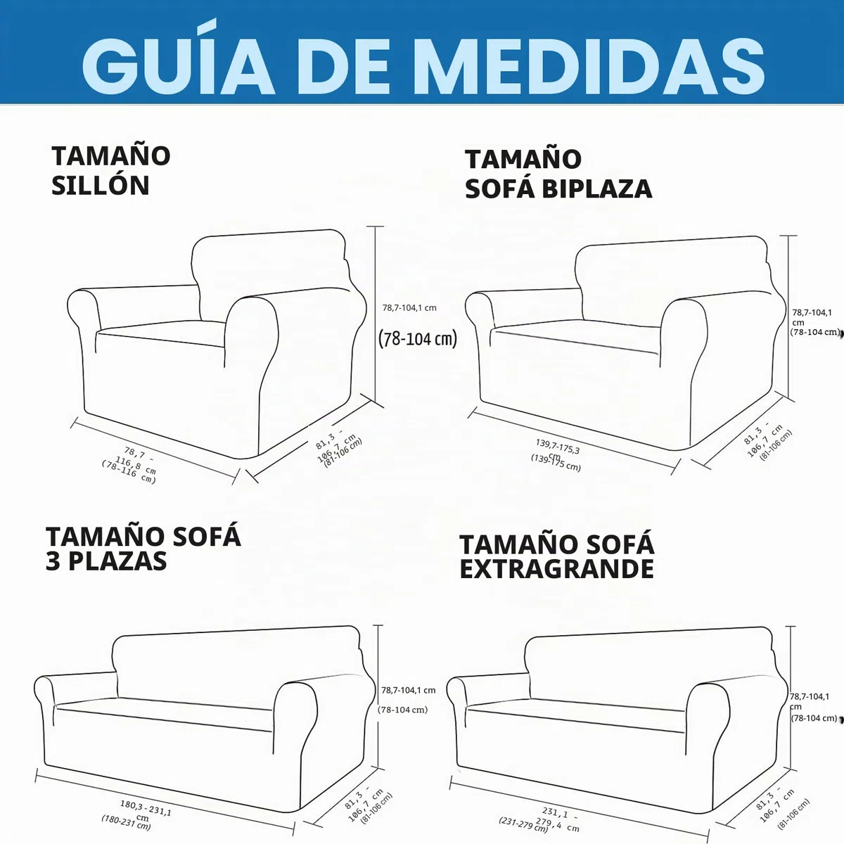 XINEAGE Funda de Sofá 3 Plazas, Fundas Sofa Elasticas para Salón, Fundas de Sofa Ajustables, Funda de Sofá Jacquard para Perros/Mascotas, Protector Sofa Antideslizante (3 Plazas, Gris Claro)