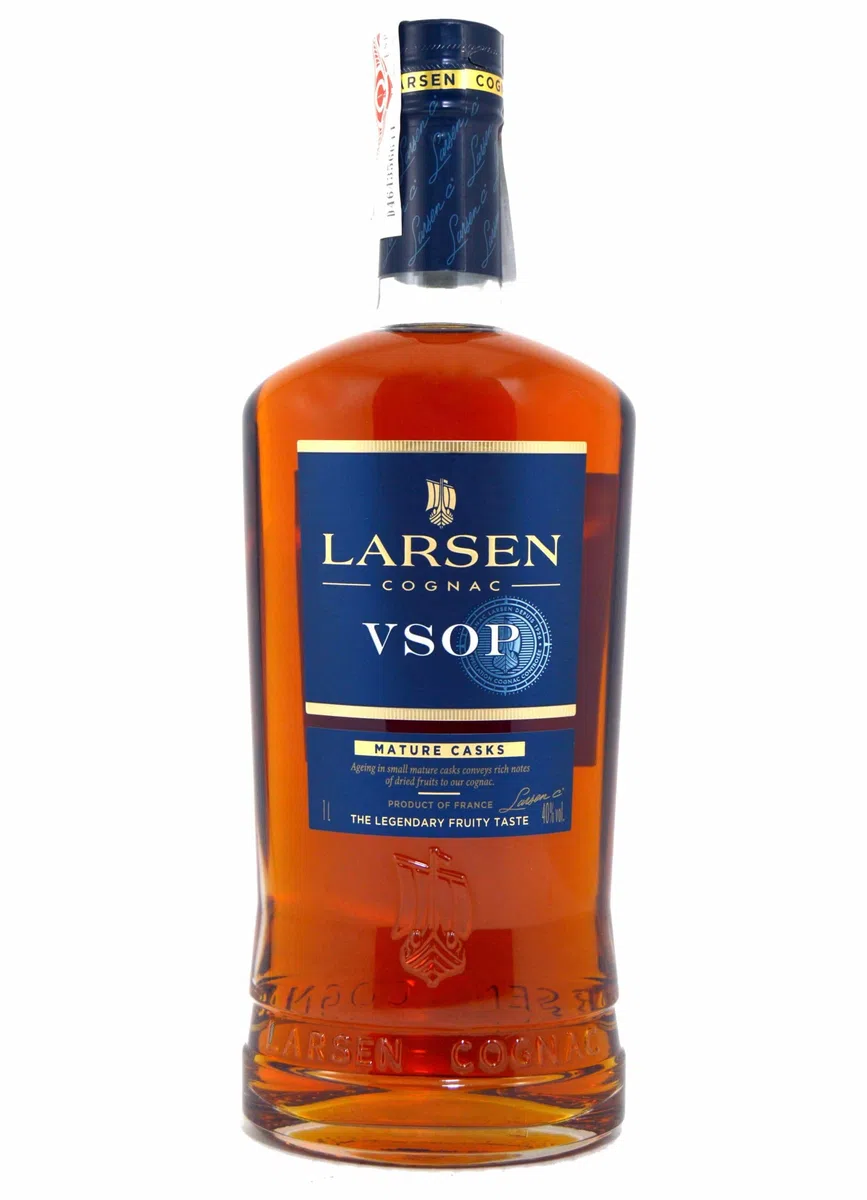 Cognac - Larsen V.S.O.P. Azul 1L