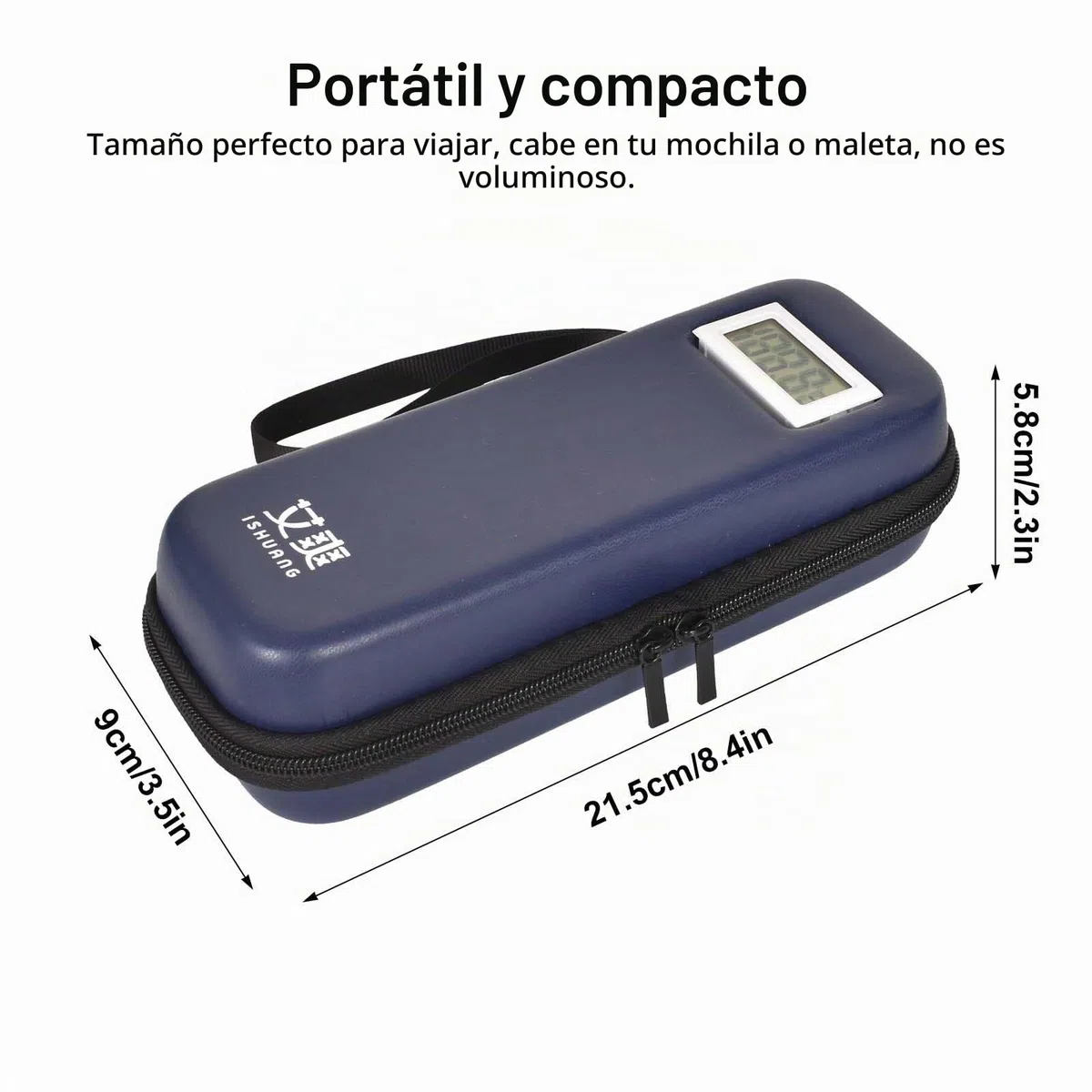 Estuche de Viaje para Enfriador de Insulina, Mini Enfriador de Medicamentos para Viajes, Estuche Aislado para Insulina y Otros Accesorios, Bolso Diabético, Maleta para Insulina