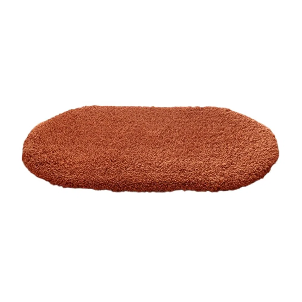 Alfombra de baño antideslizante de felpa y absorbente, 140 x 200 cm, suave para ducha, sala de estar, dormitorio, comodidad acogedora y alta absorción