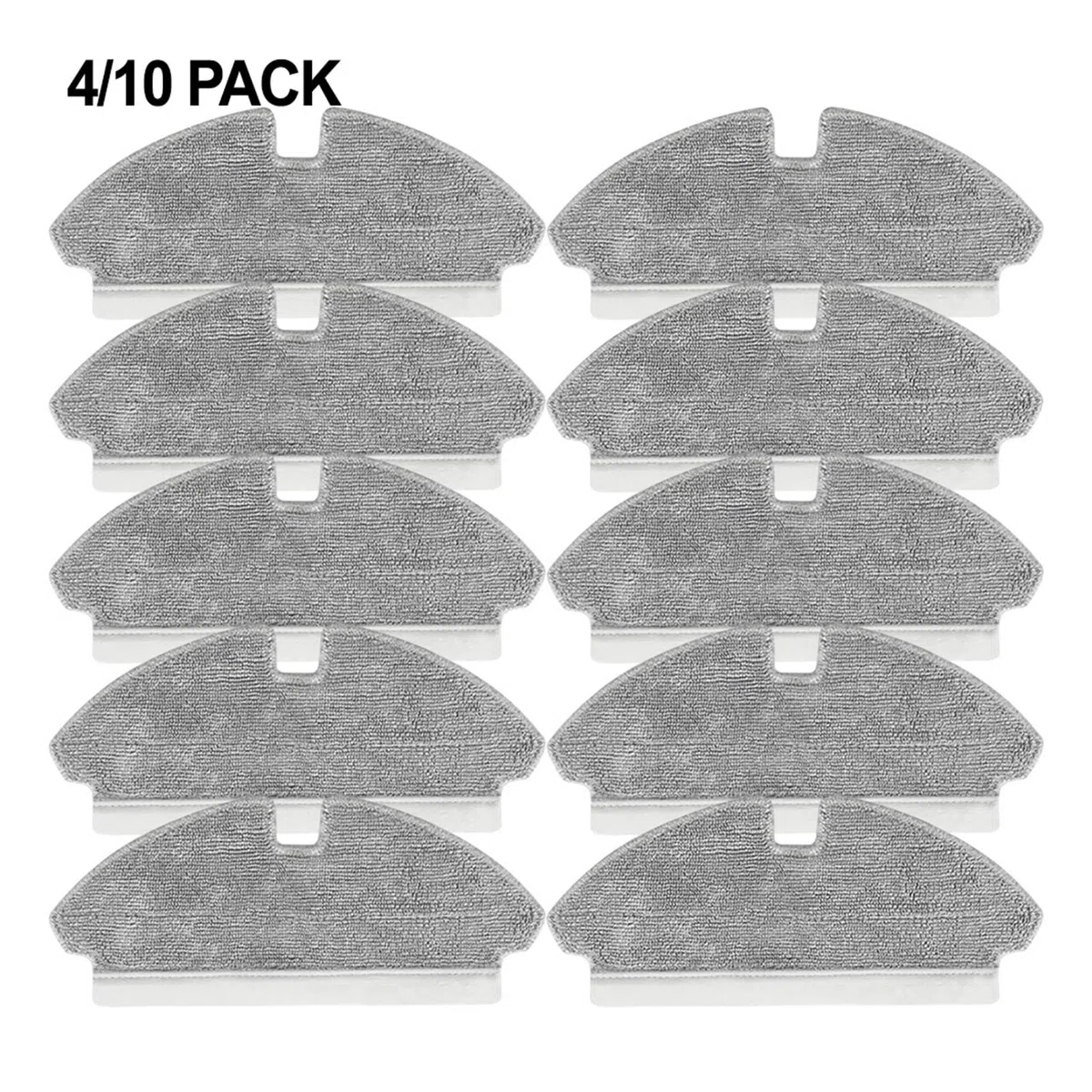Paños De Fregona, Compatibles con Mascotas, Mantenimiento De Aspiradora, Paño De Limpieza De Repuesto, Seguro For Niños(10 Pack)