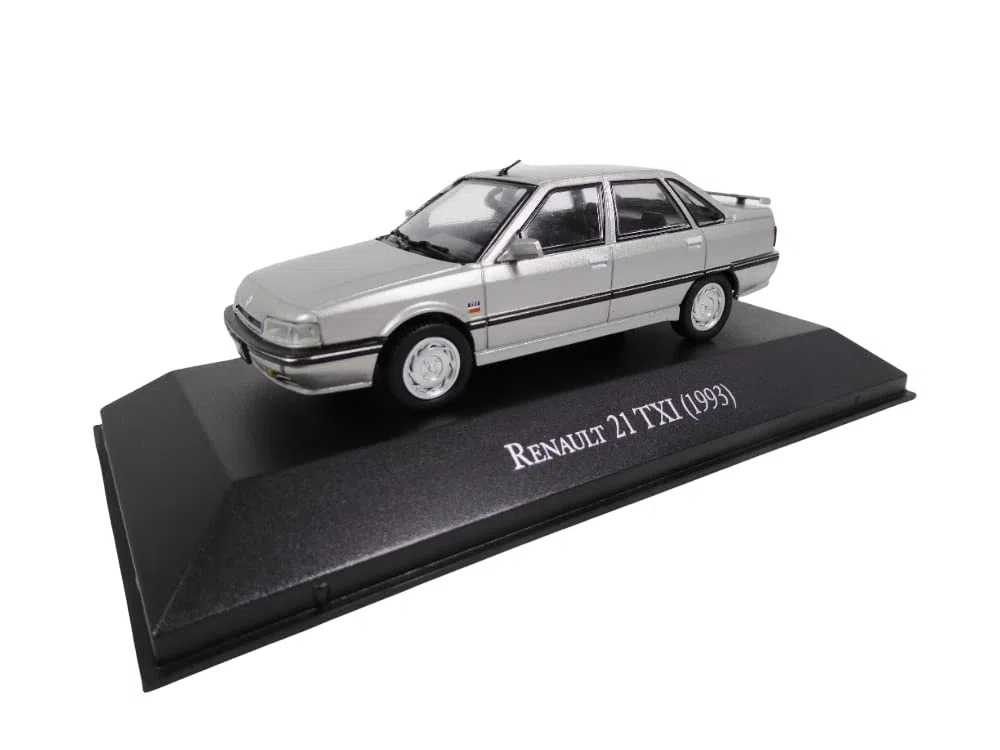 OPO 10 - Coche Escala 1/43 Compatible con Renault 21 TXI 1993 - AQV23