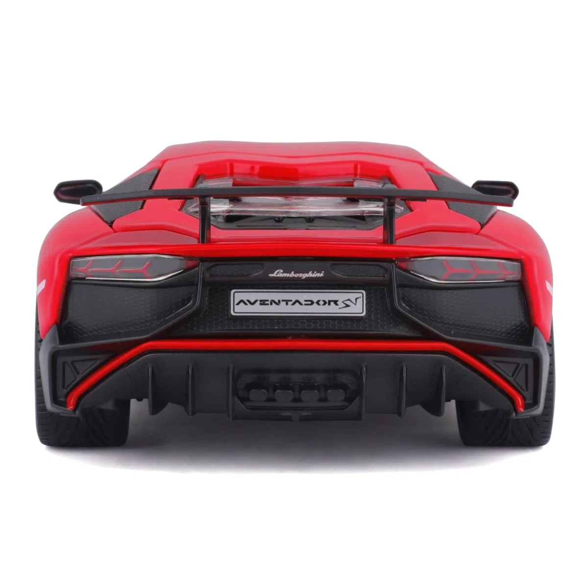 Bburago - Lamborghini Aventador, Rojo (18-21079)