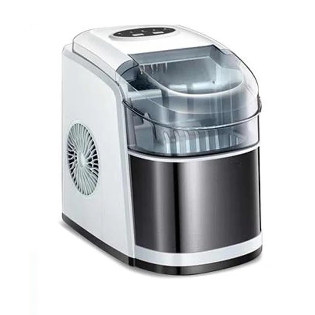 Fabricante de Hielo pequeño Mini Mini Mini Mini Retro Redondo de Hielo Fabricante de Cubos de Hielo