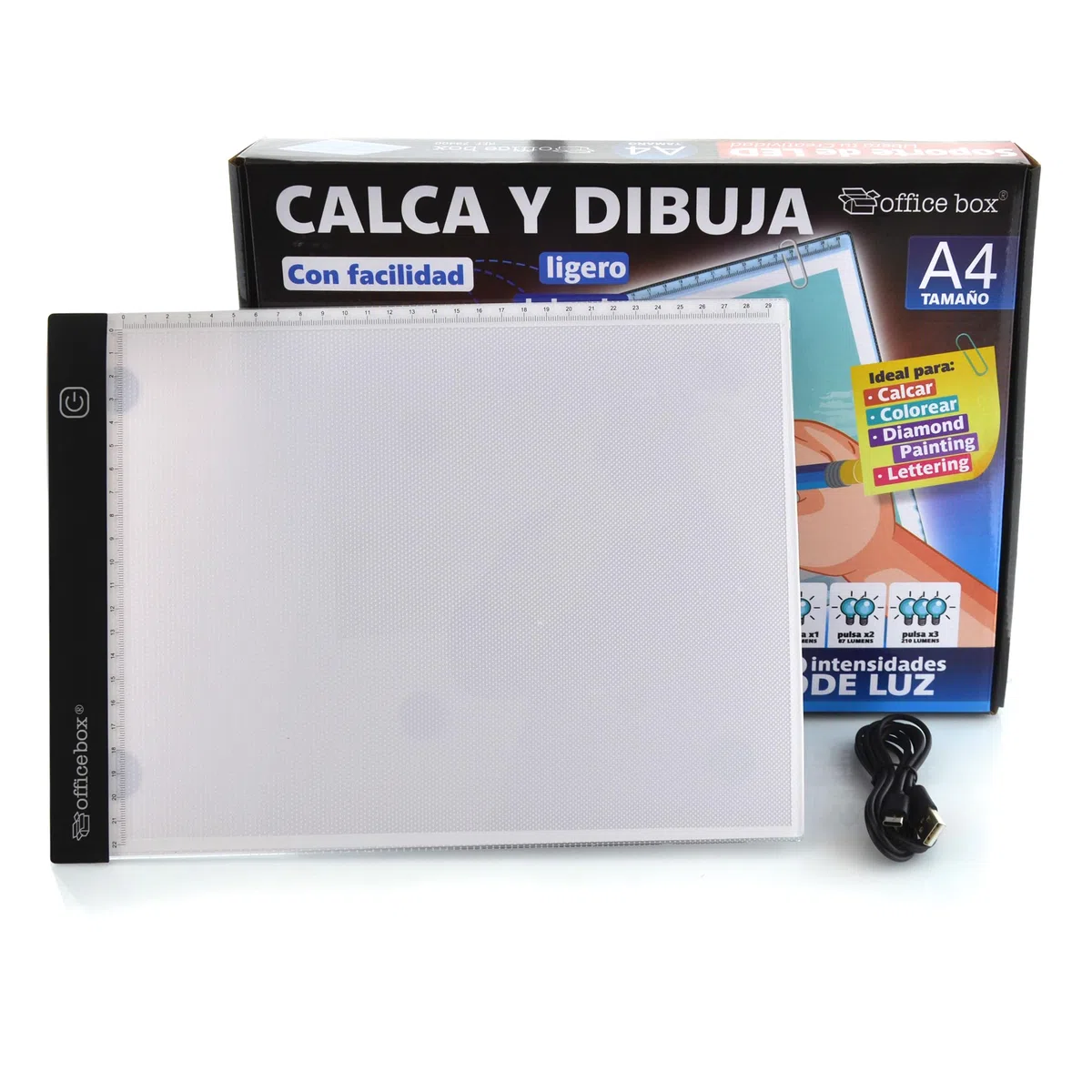 Fraga Soporte LED calca y dibuja