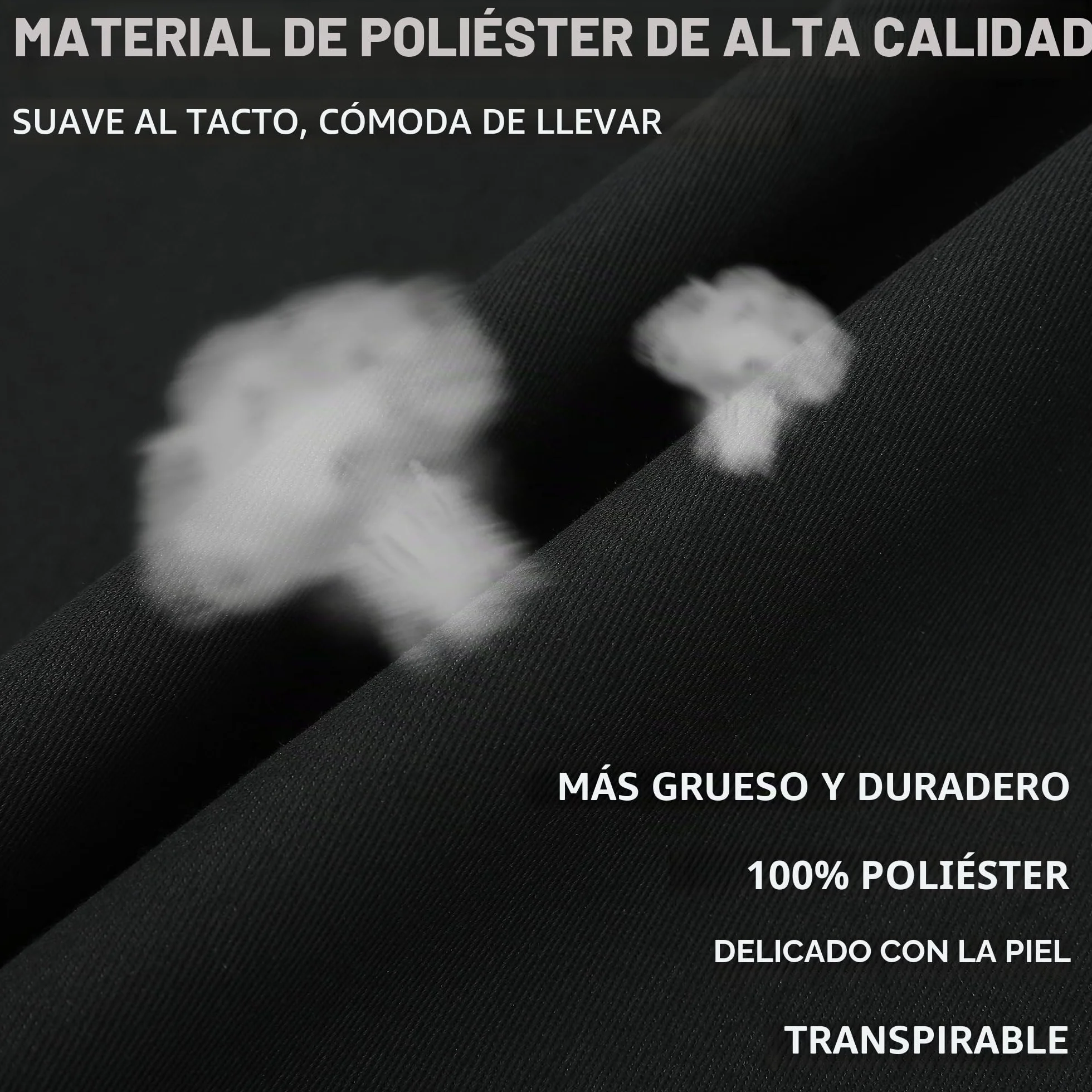 4 Piezas Tamaño grande Delantales, Negro Chef Delantal Impermeable con 2 Bolsillos Ajustable, Delantal de Cocina para Hombres y Mujeres, Cocinar, Restaurante, Café, Hornear