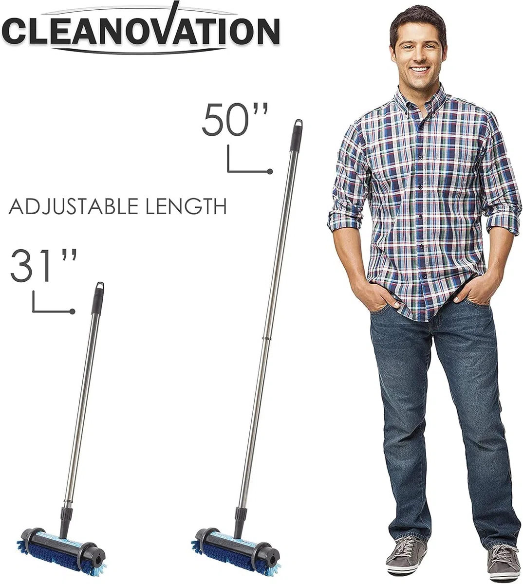 Alfombra para moqueta cepillo Kit de limpieza ~ 32 oz champú
