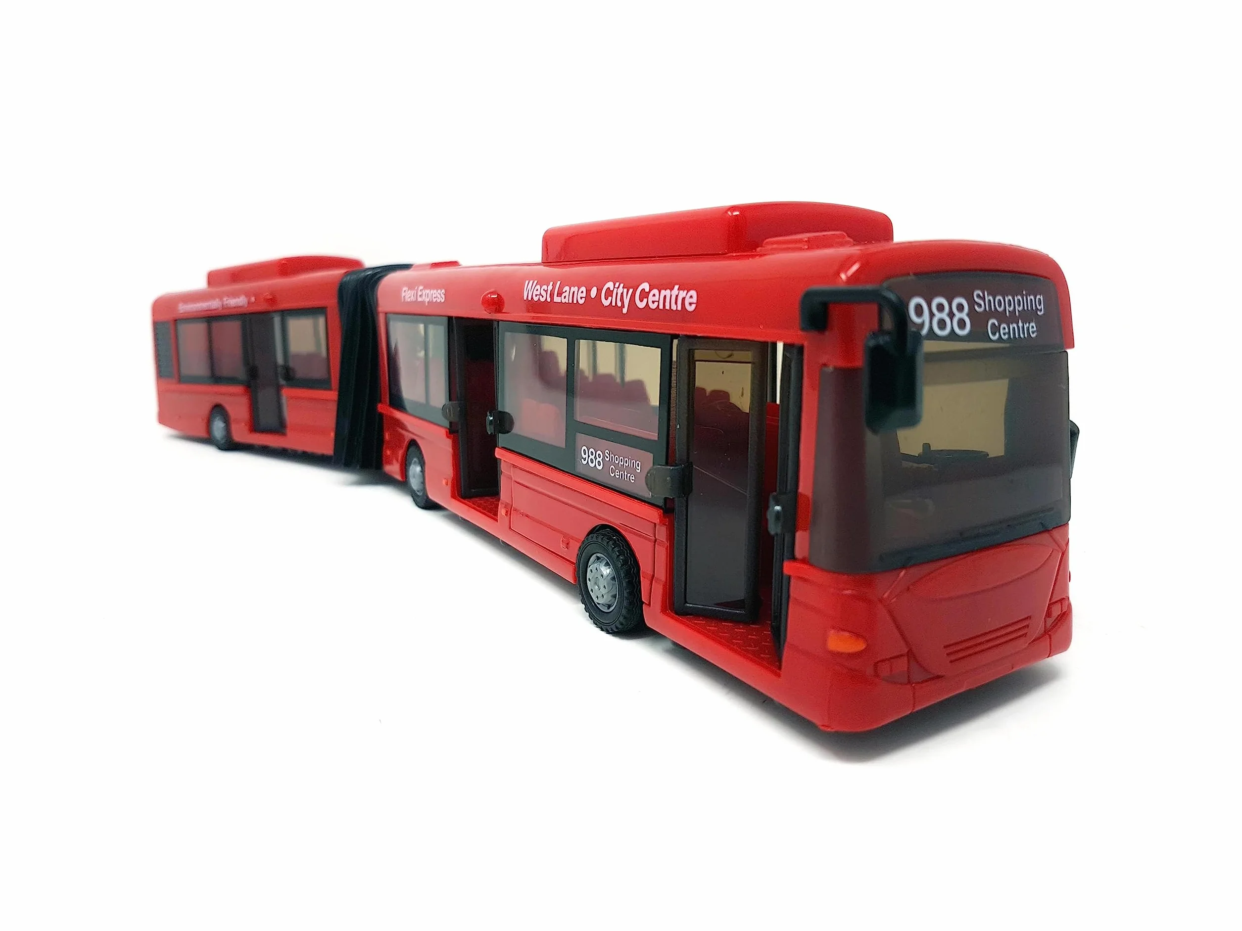 PLAYJOCS Bus Urbano GT-6258 vehículo para niños y coleccionistas