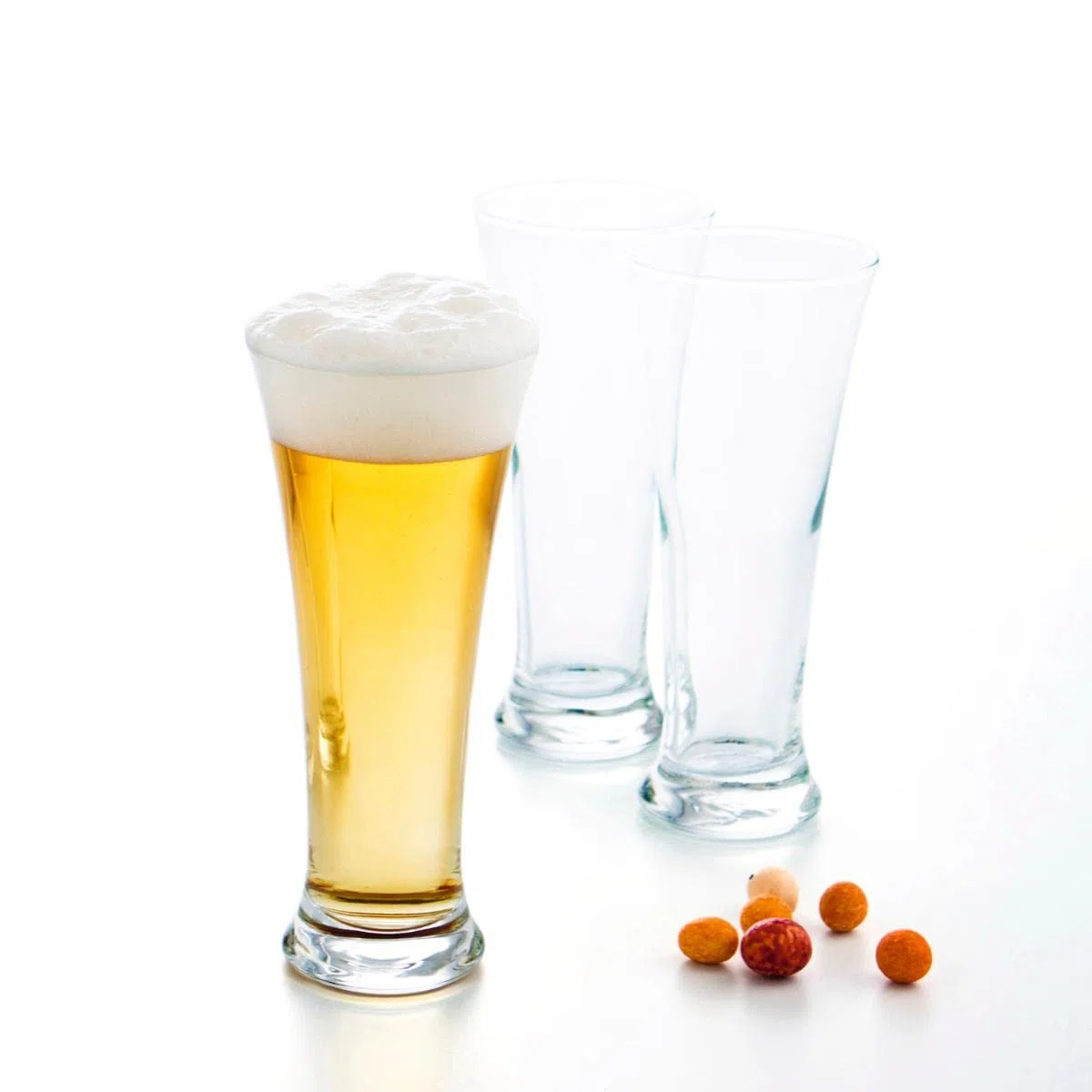 Arcoroc MARTIGUES - Caja 6 Vasos Altos Cerveza Vidrio 33Cl