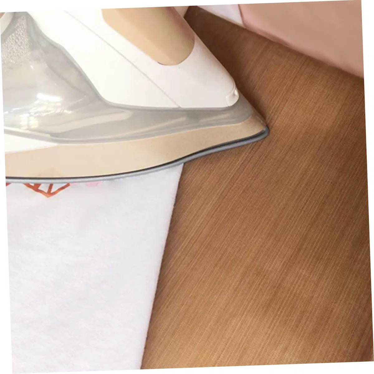 STOBAZA Almohada y Almohadilla De Prensa Térmica Teflón 3 Piezas Tamaño Variado Resistente Al Calor Para Manualidades y Transferencia De Vinilo, Uso Planchado De Camisetas y Textiles