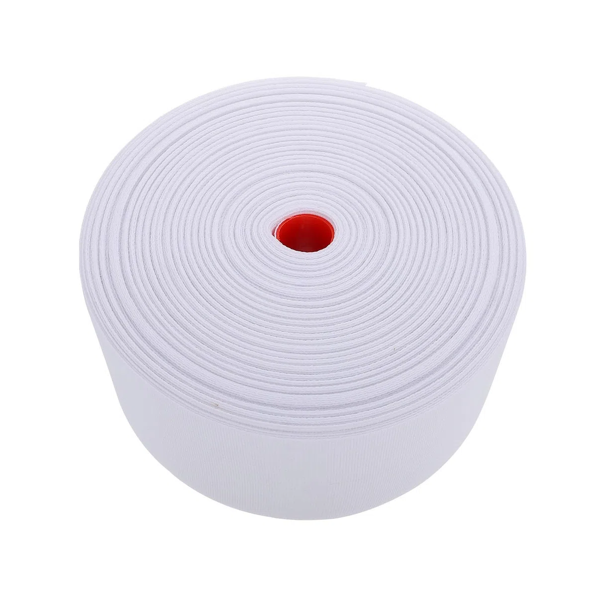 MAGICLULU Cinta para Cortina de Poliéster de 8cm Ojales para Colgar, Ligera y Resistente, Adecuado para Cortinas de Ventana y Uso Hogar
