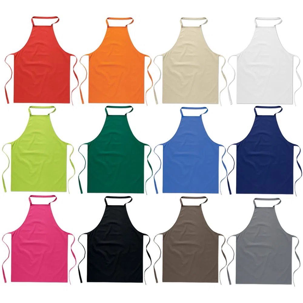 eBuyGB Catering Cooking Bbq Plain Chef's Unisex Kitchen Apron