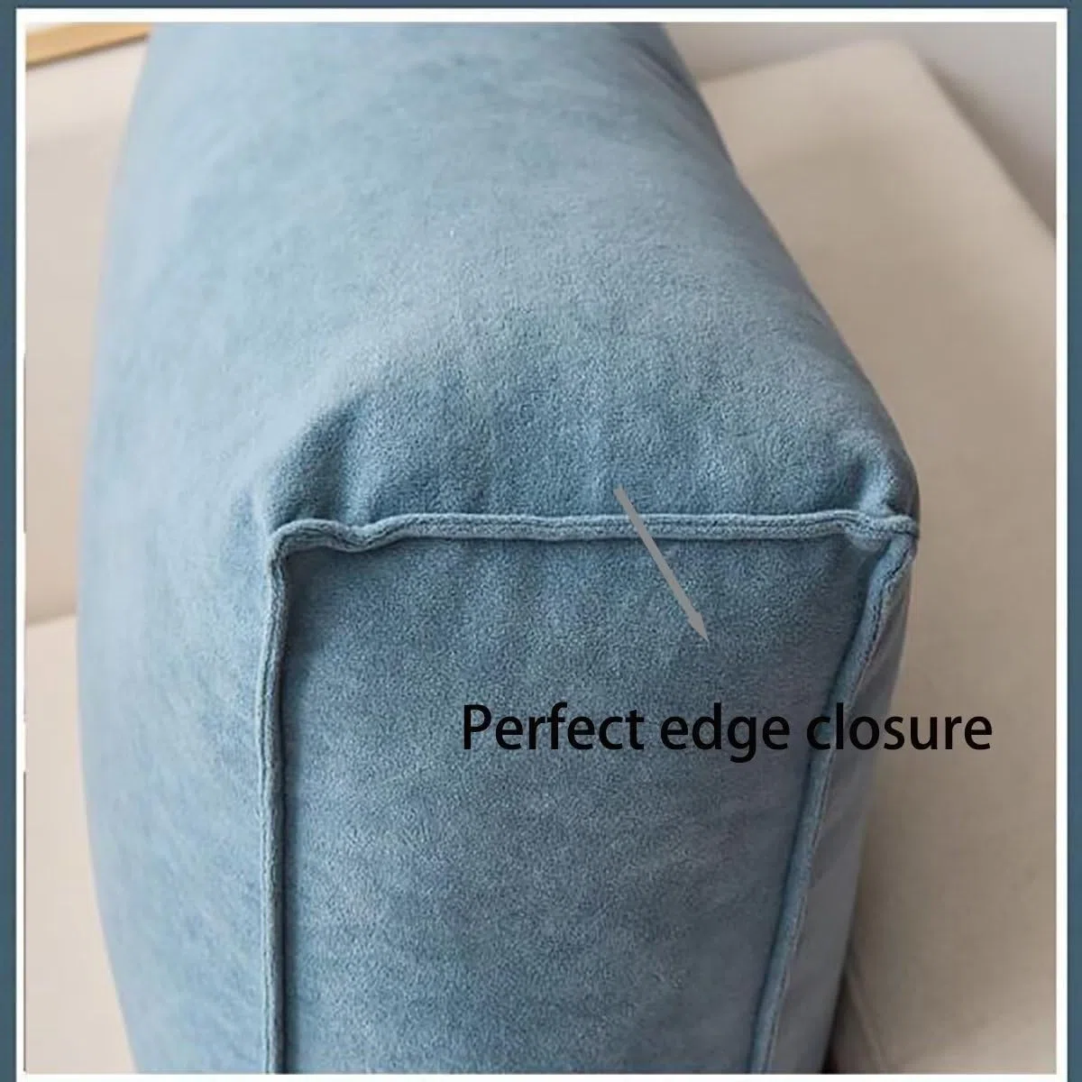 Earnmore Almohada de sofá, cojín Grande para Respaldo de sofá, Almohadas Decorativas para, cojín de Cintura cómodo para Lectura, Almohada de Apoyo Lumbar para