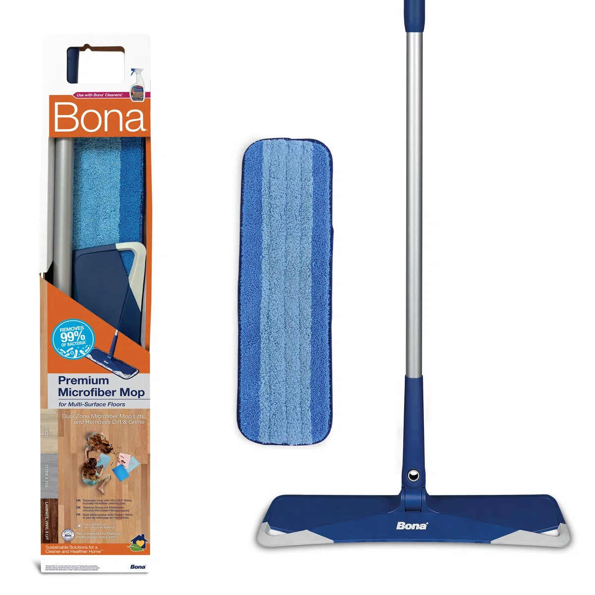 Bona Premium Microfiber Floor Mop