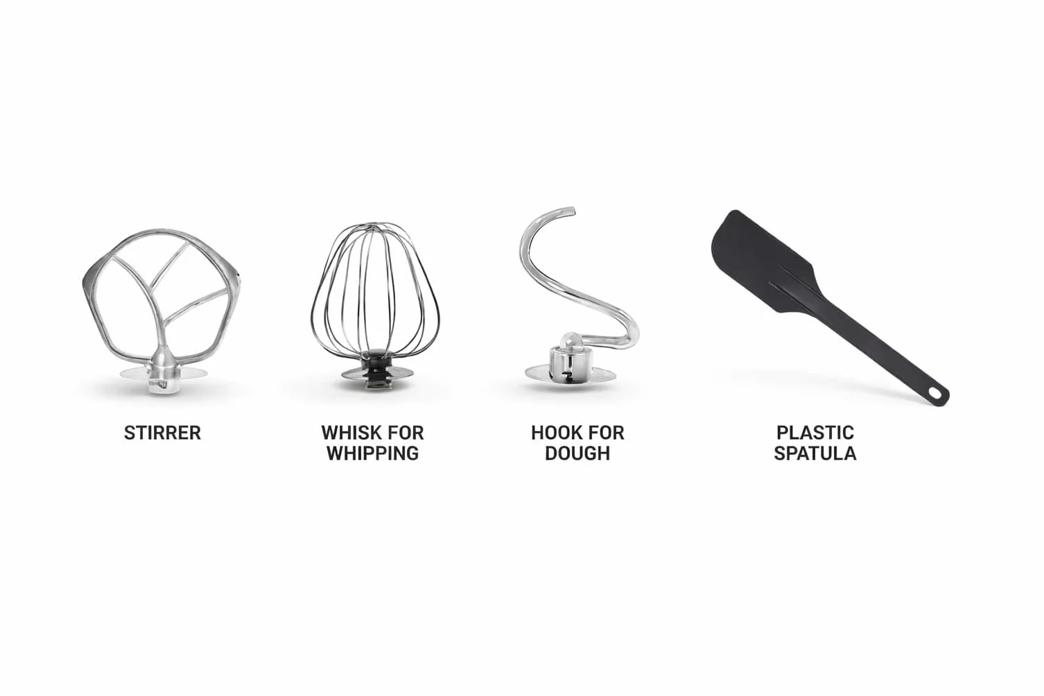 Amasadora Planetaria SW-SM793-N 2800W 9 Litros | 6 Velocidades + Pulso, Cabezal Abatible, Tapa Antisalpicaduras, Acero Inoxidable, Incluye 3 Accesorios