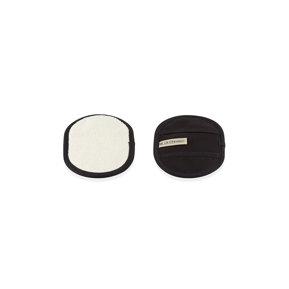 Le Creuset Agarradores, Set de 2, Resistente a Manchas, Negro, 95002600000000