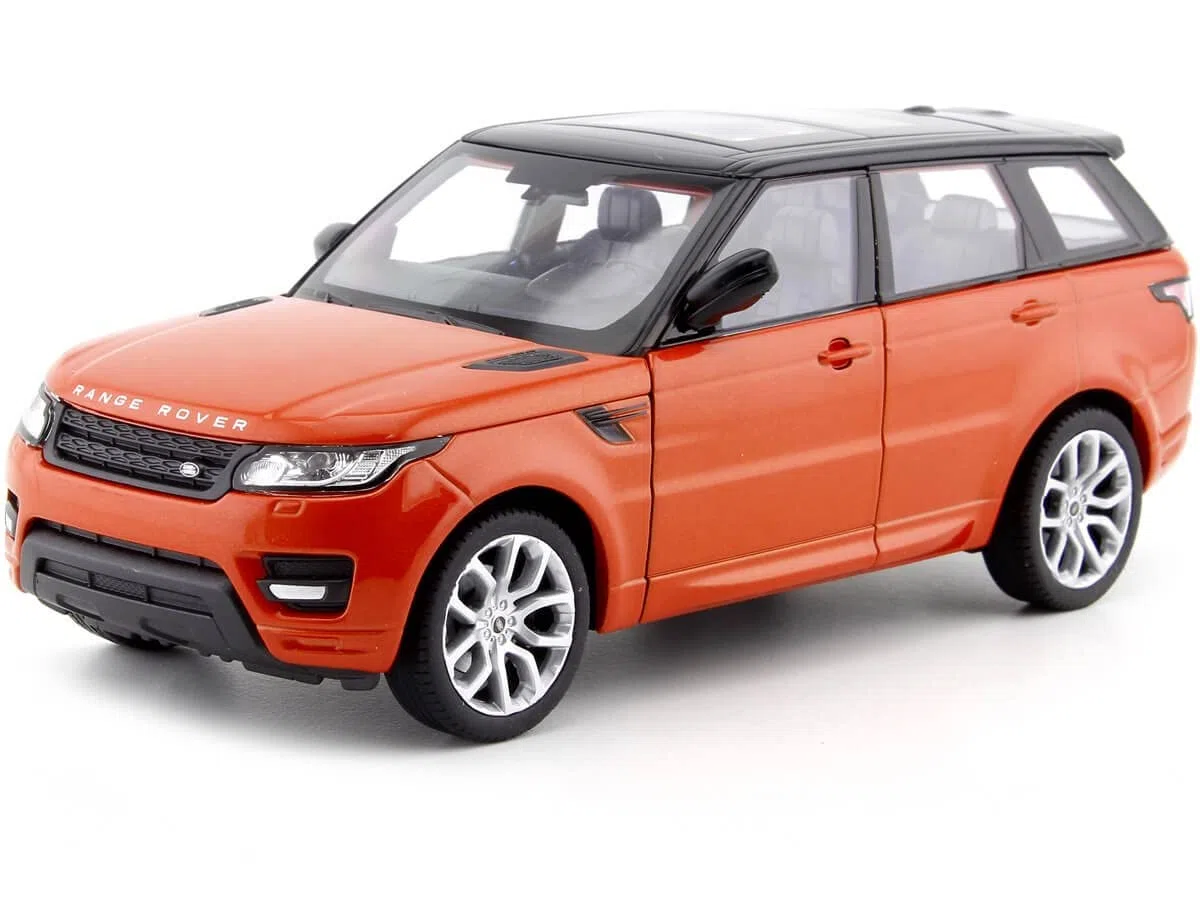 2015 Range Rover Sport Naranja 1:24 Welly 24059