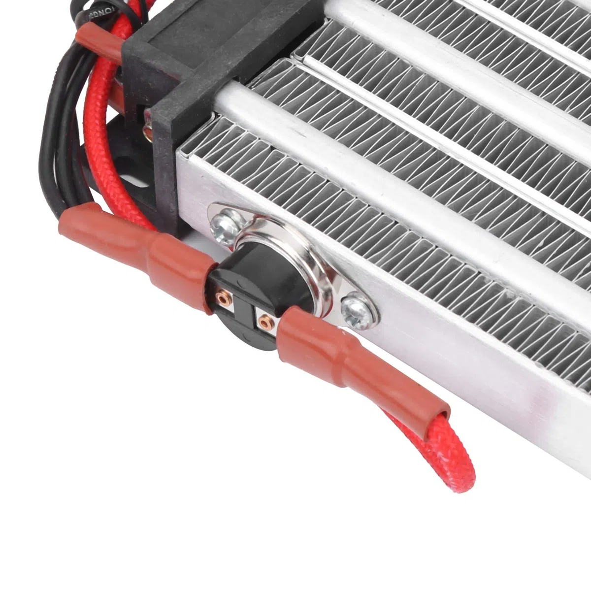 Elemento Calefactor De Cerámica PTC De Temperatura Constante, Calentador De Aire De Cerámica PTC, Elemento Calefactor De Aire PTC Aislado, AC220V 2500W Calentador De Aire PTC, Elemento Calefactor PTC