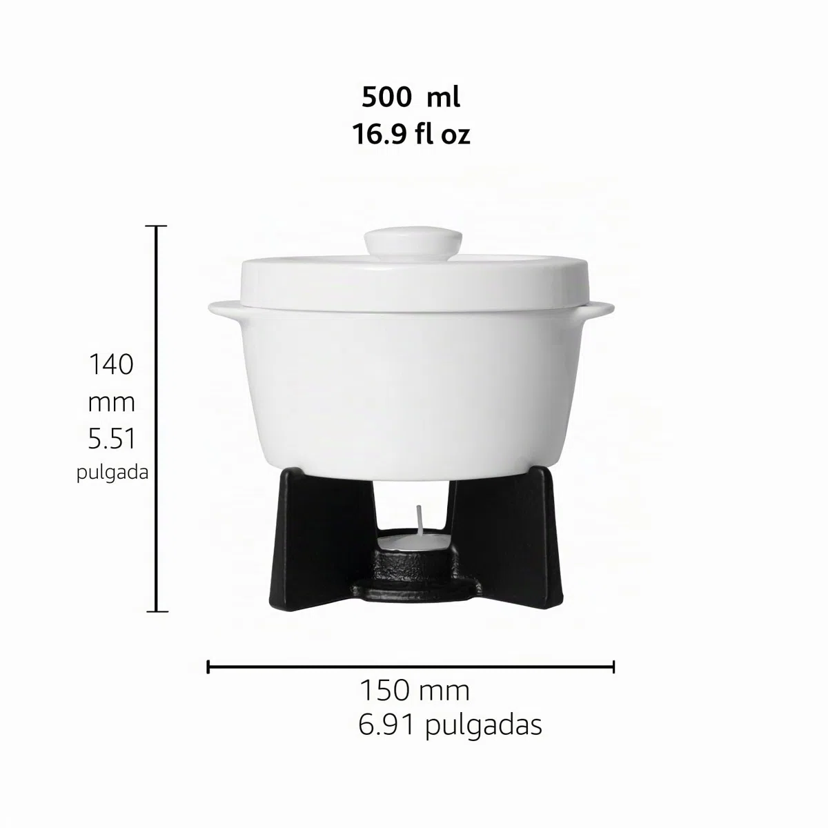 Boska Cheese baker - Perfecto para camembert - 154x130x145 mm