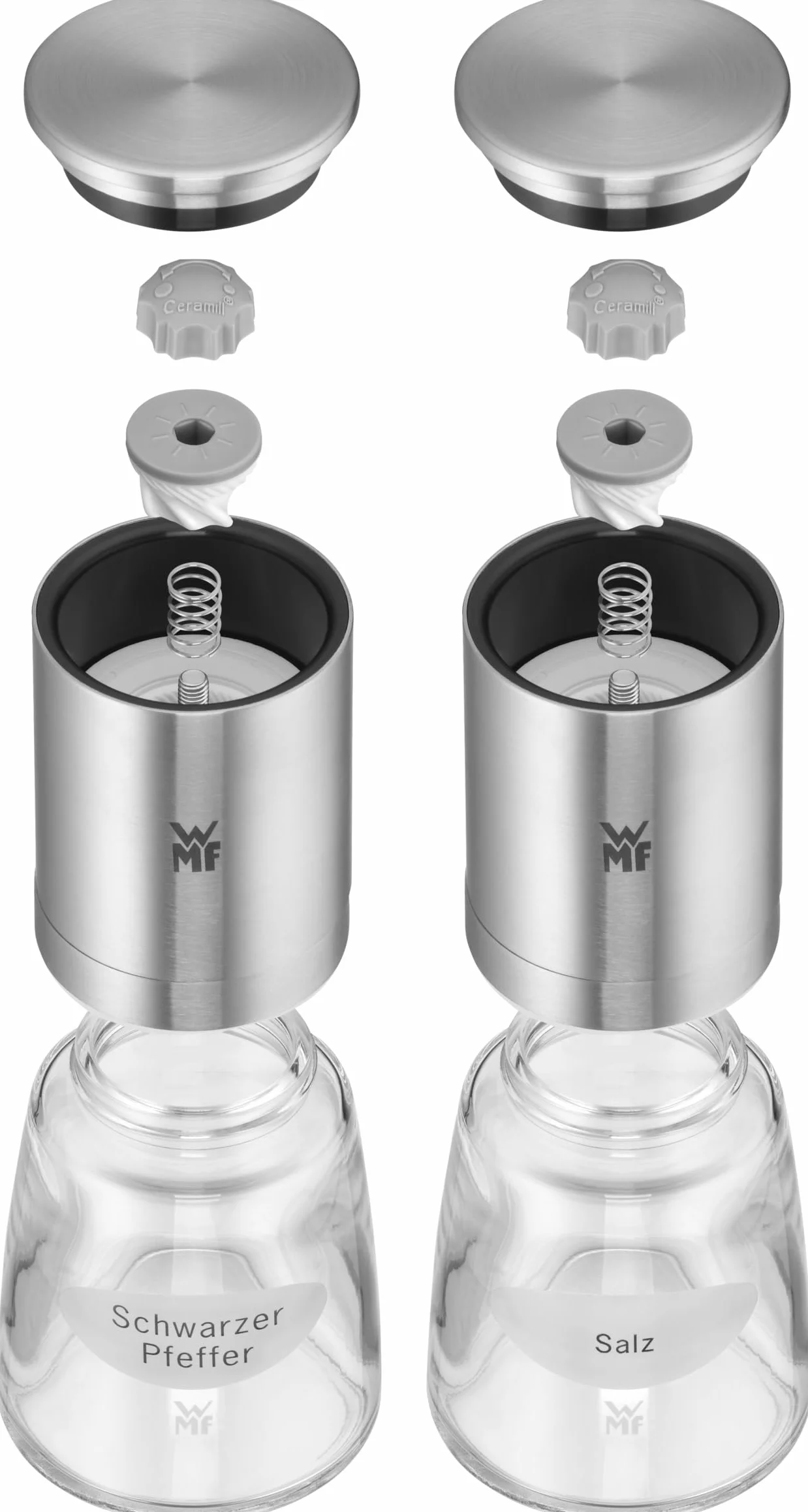 WMF 06.6796.9990 De Luxe - Molino de Especias (2 Piezas)