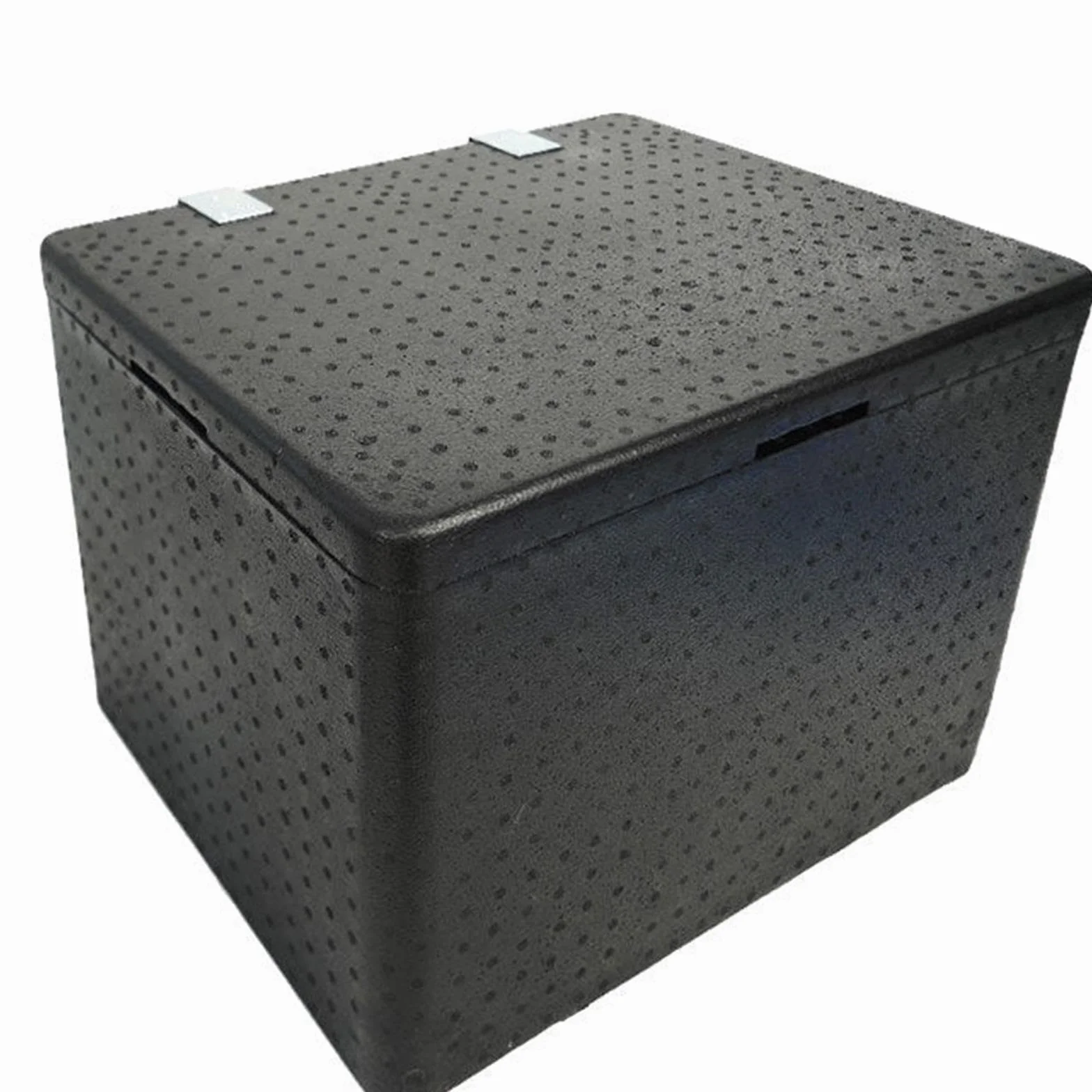 Caja Aislante Portátil Caja Térmica de Comida Recipiente Aislado para Alimentos Caja para Transporte Refrigerado Función Resistente a La Deformación D, 43 L