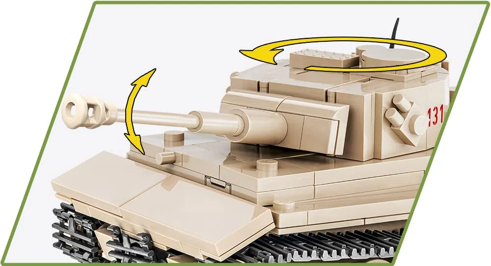 COBI PzKpfw Vi Tiger 131"