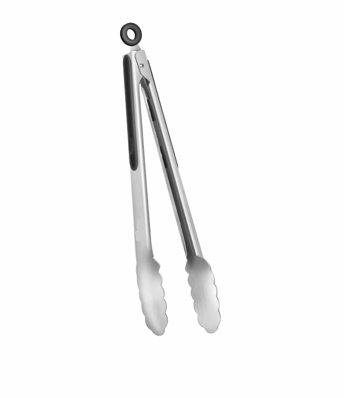 Pinzas para Parrilla Cocinar Pinzas For Parrilla con Mango Antideslizante De Acero Inoxidable Adecuadas For Cocinar Pinzas For Servir Utensilios De Cocina(22CM)