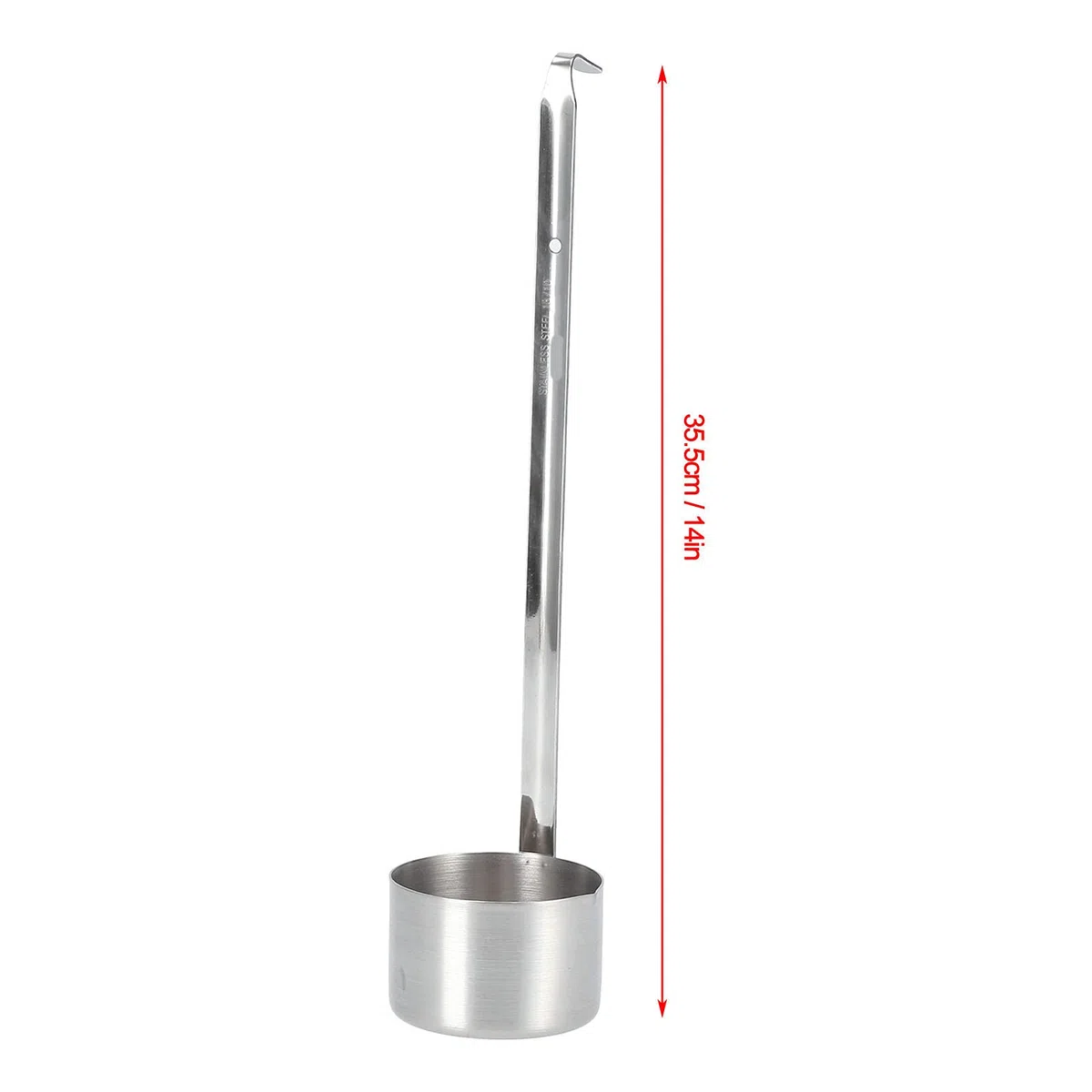 Cucharón Cuchara de Acero Inoxidable Cuchara para Vino Cuchara para Licor Cuchara para Vino Pañal para Vino Batidor para Vino Llenado Embudo para Vino Cucharón para Aceite