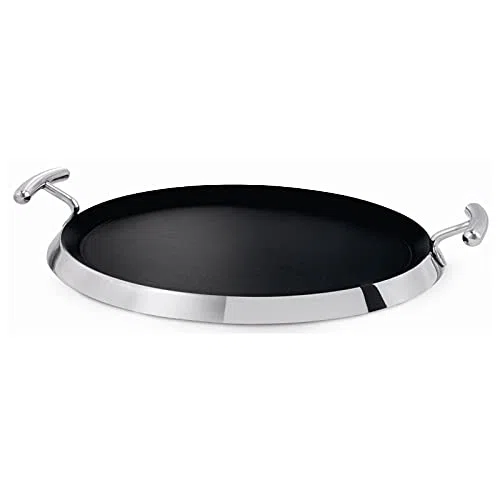 Acero inoxidable ROUND GRILL (Ø 28 cm x 2 cm)