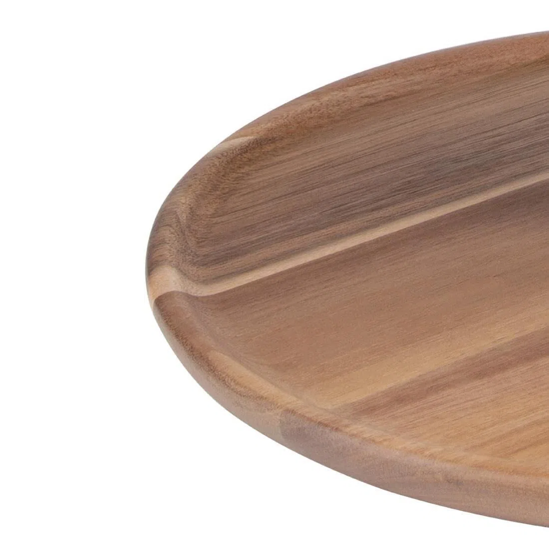 Olympia Soporte de madera de acacia de 3 niveles, 305 x 395 mm, resistente, resistente, duradero, elegante, hotel, restaurante, cafetería, bufé, té, tarta, pastelería, soporte de exhibición