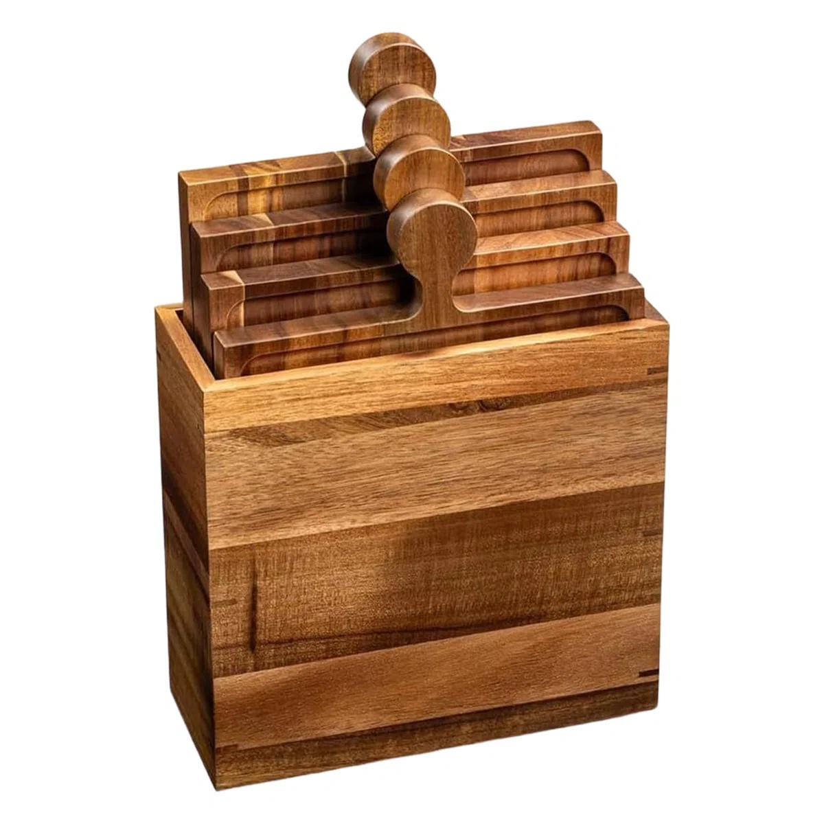 Tabla de embutidos resistente, exhibición decorativa de alimentos, función modular de servir , acento de mesa de entretenimiento, con mango con presentación artística, categoría de