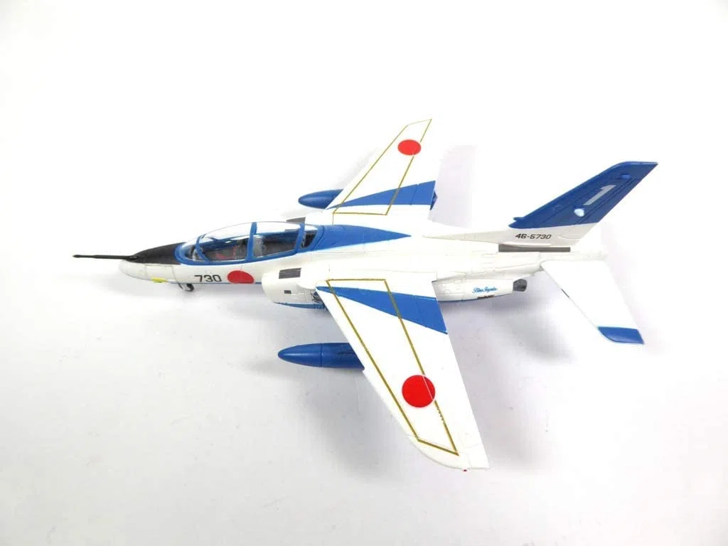 OPO 10 - Lote de 3 Aviones de Combate 1/100: Kawasaki T-4 Blue Impulse + MIG-29 SMT Fulcrum 2012 Russian Air Force + Tornado IDs 1990 Aeronautica Militare Italiana / SD4+CP02+03 / LSD56
