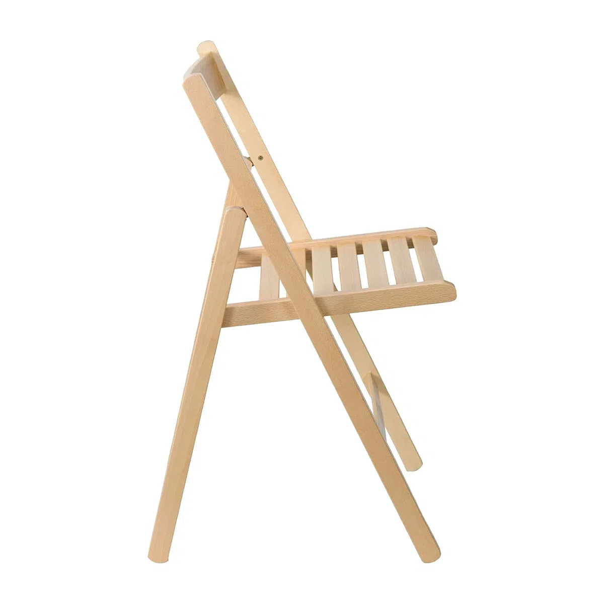 THINIA Home Silla Plegable de Madera de Haya Barnizada Buiani, One Size (184059)