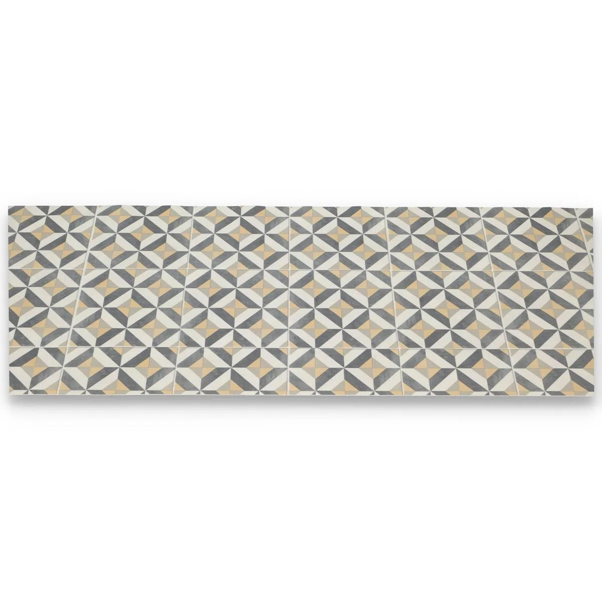 Casatessile Alfombra vinílica de Cocina antideslizable Lavable Chic 50 cm de Ancho. - VAR. 5, 180 cm.