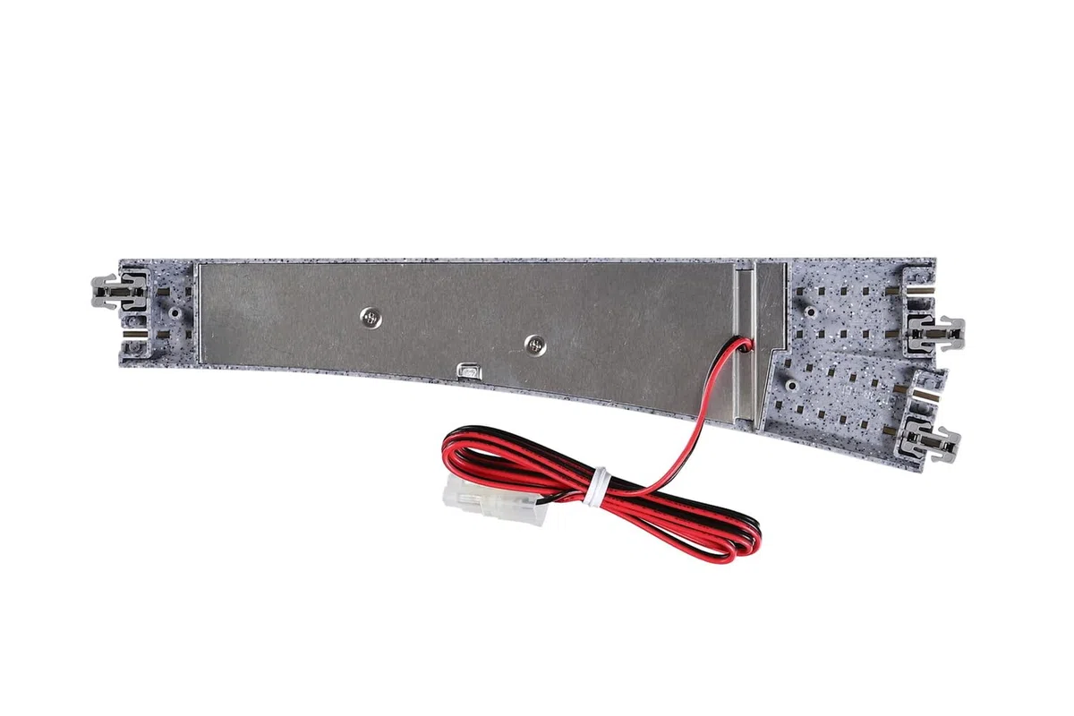 Kato 20-202 Unitrack (EP718-15L) Left Hand Electric Turnout 15 Degree
