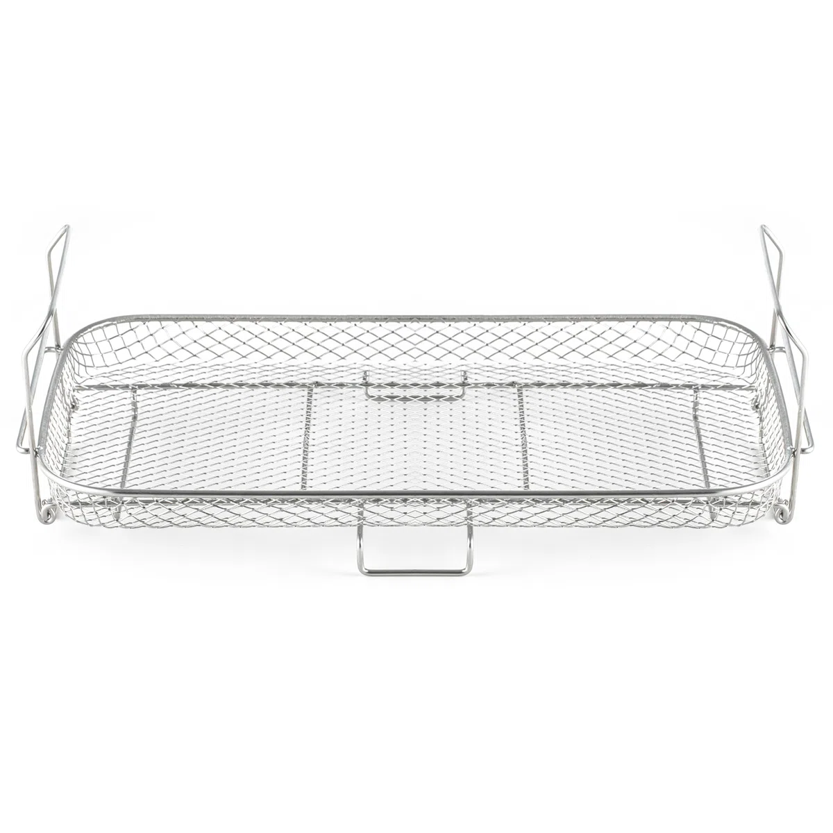 Cosori Cesta de Rejilla para Freidora de Aire Horno TwinFry, Accesorio de cocina para Hornear y Asar, Bandeja de acero Inoxidable, Parrilla Antiadherente, Fácil de limpiar