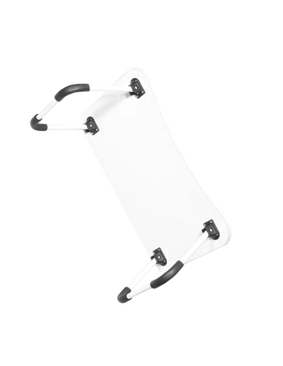 JARDIN202 - Bandeja para Desayuno | Mesa Plegable para portátil |Seleccione Color | Bandeja abatible (60x40x27 cm) | Simple (Azul)