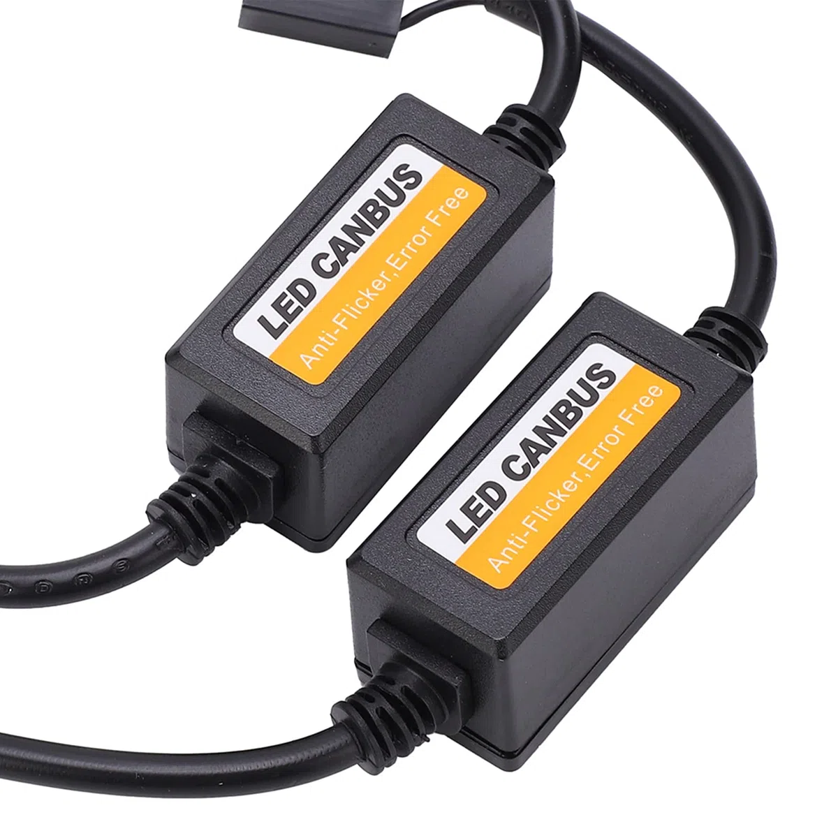 Cancelador de Fallas de Luz LED, Cancelador de Fallas de Decodificador LED Antiparpadeo para H7 DC para Decodificador de Bus Canbus