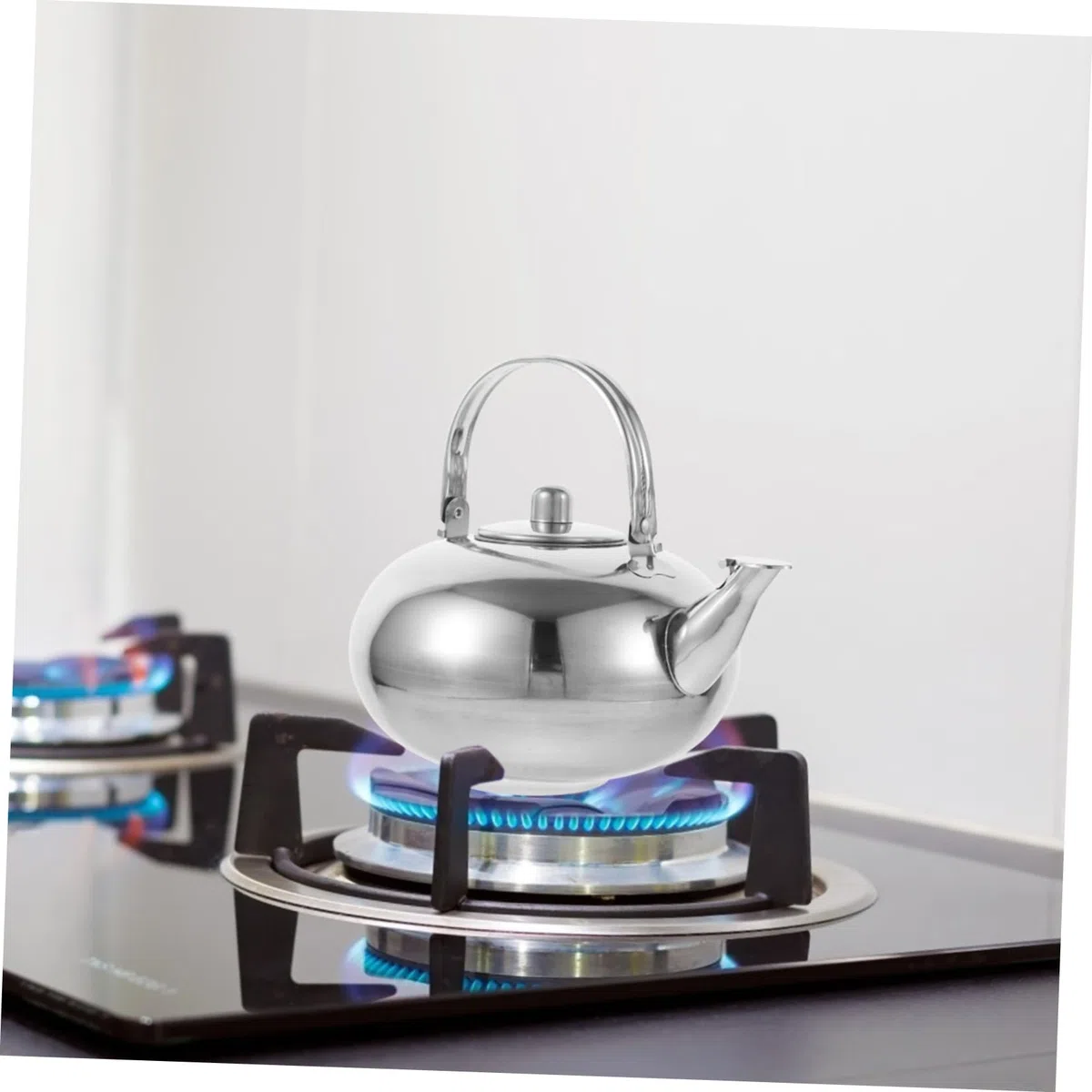 Alipis Tetera con Infusor de Acero Inoxidable 2.5l para Estufa con Filtro Integrado, Mango Ergonómico y Diseño Resistente Adecuado para Preparar Té y Café en Cocina de Gas o Inducción