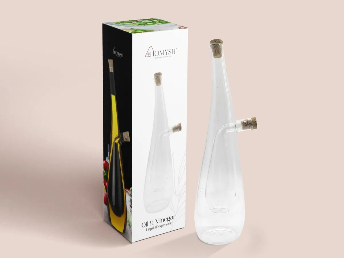 Dispensador premium de aceite y vinagre